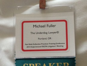 Michael Fuller Speaker Badge