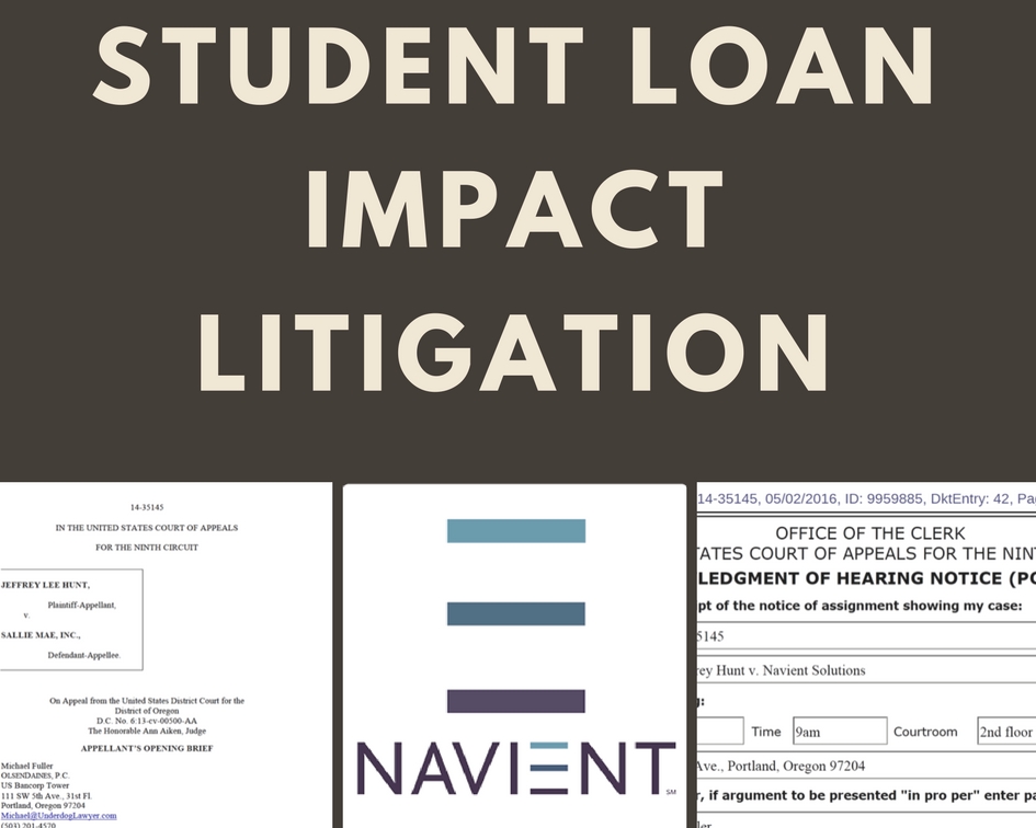 Student Loan Impact Litigation